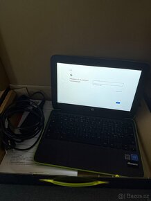 Zánovní Notebook HP Chromebook 11 G5, PC: 3999Kč - 3