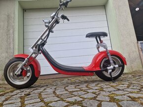 Prodám elektrokoloběžku ChoperCruiser 60V / 1000W - 3