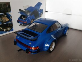 Porsche 934 RSR  a  911 S Targa   1:18  Schuco - 3