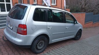 Volkswagen touran 1,9tdi 74kw nová stk - 3