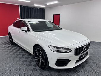 Volvo S90 T8 AWD R-DESIGN 300 kW B&W HUD DPH - 3