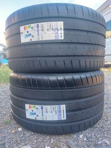 Prodám 2ks lentich pneu Michelin 315/30 ZR21 - 3