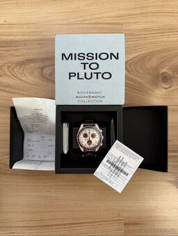 Omega x Swatch Moonswatch mission to Pluto - 3