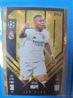 Fotbalové kartičky Match Attax Extra 2024/25 - 100 Club - 3