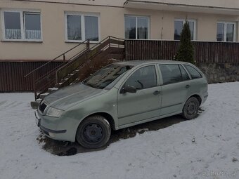 Škoda Fabia Kombi 1.9 SDI - 3