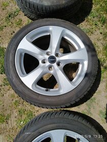 Alu kola 5x108 R17 215/50 R17 - 3