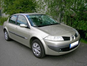 Renault Megane II,1.6 16V, 82 kW, benzín, nové v ČR, klima - 3