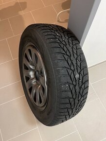 Nokian wr d4 205/60 R16 92h - kompletní sada - 3