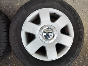 15"letní alu sada 5x112 origo VW Caddy Golf 6 5 Touran - 3