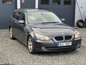 BMW E61 520D 130KW TAŽNÉ NÁPOJAKY PO SERVISE - 3