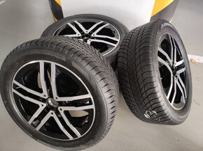 Mercedes GLC Alu kola 235/50 R19 zimní komplet - 3