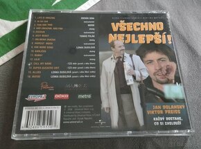 Cd Všechno Nejlepší Soundtrack - 3