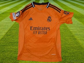 dres REAL MADRID CF 24/25 BELLINGHAM orange - 3