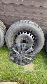 Zimní sada kola 215/55/16 5x108 Ford - 3