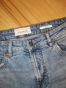 Dámské džíny PULL&BEAR vel. 42/XL - 3