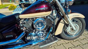 Yamaha xvs 1100 dragstar clasic uvidis ako nove - 3