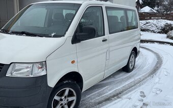 Vw T5 transporter 2.5tdi 96kw 345t najezd 9mist nova spojka - 3