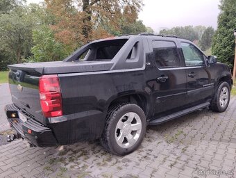 CHEVROLET AVALANCHE 5,3I VÝMĚNA MOŽNÁ - 3