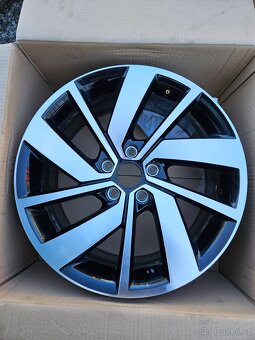 Alu kola VW Golf 7,5Jx18 ET 49 - 3