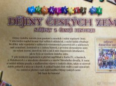 Puzzle - nová kniha Dějiny českých zemí - 3