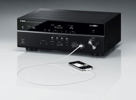 HDMI USB LAN AV Receiver Yamaha RX-V473, DO, kal. mic - 3