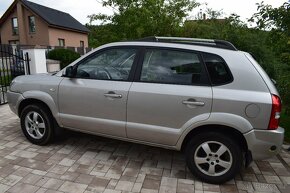 Hyundai Tucson 2008, 2.0i LPG 140tis.km, 8 x kola - 3