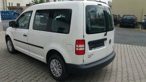 Volkswagen Caddy 1,6, 77kW, 2013 - 3