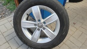 Zimní Sada Alu Kola 5x112 205/60 R16 Volkswagen Touran Golf - 3