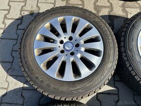 4x al kola 5x112 16 + pneu zimní 205/65 R16C - 3