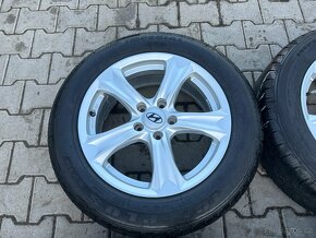 4x al kola 5x114.4 17 + pneu zimní 215/60 R17 - 3