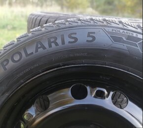 Zimní pneu Barum Polaris 5 XL  185/60 R15 s disky - 3