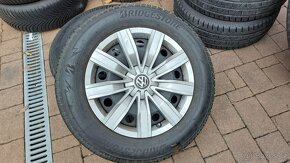 Kola zimní 17", VW ŠKODA AUDI, rozteč 5x112mm pneu 215/65/17 - 3