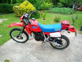 Kawasaki KLR 250 - 3