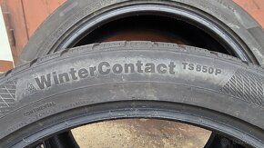 PRODÁM ZIMNI PNEU CONTINENTAL  235 / 45 R20 - 3