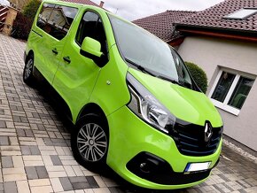 Renault Trafic 112tis.km 8/2019-89Kw-9 míst-ČR-1 majitel-DPH - 3