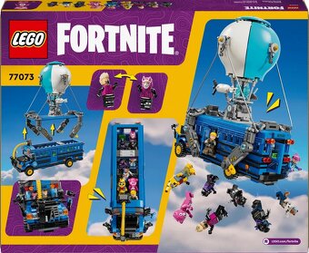 LEGO Fortnite 77073 Battle Bus - 3