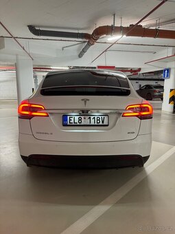 Tesla X 90D doživotní nabíjení zdarma - 3