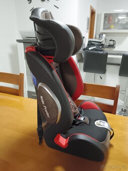 Autosedačka SPARCO 76-150 cm Isofix - 3