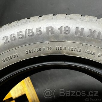 Zimní pneu 265/55 R19 113H Continental 5mm - 3