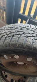 Sada kol škoda Rapid. Zimní 185/55 R15 Nokian - 3