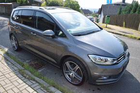 VW Touran 3 2.0TDI 110kW, 7 míst, NAVI, LED SV, PO ROZVODECH - 3