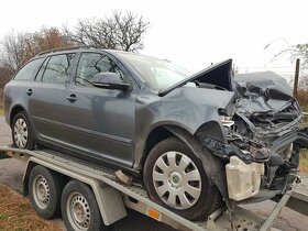 Octavia 2 kombi  - facelift - 1.9TDI - díly z vozu - 3