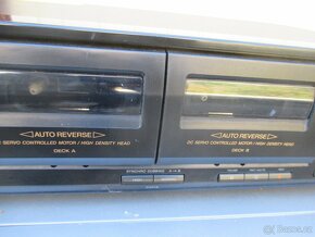 Nabízím tape deck Sony - 3