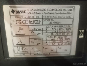 Invertor Jasic TIG 315P AC/DC + Vodní chlazení K 315W - 3