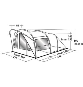 Stan Easy Camp Tornado 500 air - 3