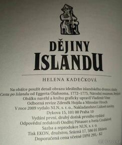 Dějiny Islandu -NLN-  H. Kadečková-2009 - 3