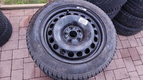 Kola zimní 16", VW, ŠKODA, SEAT, 5x112mm, pneu 205/55/16 - 3