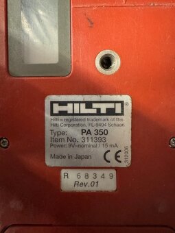 HILTI PA 350 - 3