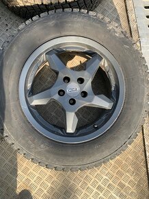 Subaru Forester zimní kola 16" 95% vzorek - 3