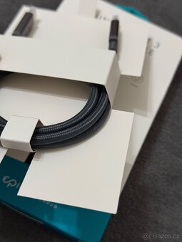 Epico Thunderbolt 3 pletený kabel - 3